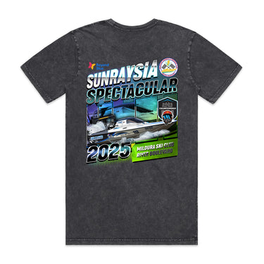 Sunraysia Spectacular 2025 Men's Stone Wash Tee